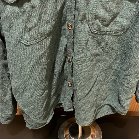 American Eagle Outfitters Green Utility Jacket - Picture 6 of 10